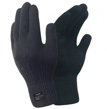 Водонепроницаемые огнестойкие тактические перчатки DexShell DG438XL Flame Resistant Gloves, размер XL /47-49, черный