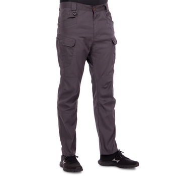 Качественные мужские тактические штаны брюки с карманами для города военные летние ZEPMA Серые (0370) 3XL