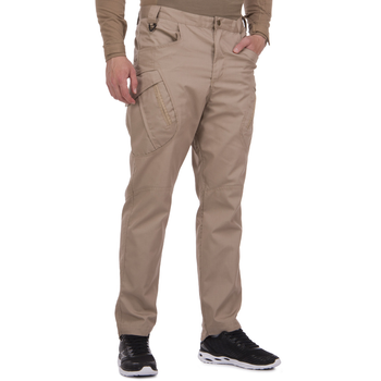 Качественные мужские тактические штаны брюки с карманами для города военные летние ZEPMA Хаки (5709) XL