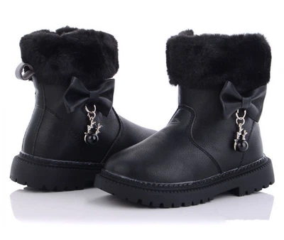 Зимние ботинки для девочек BBT Kids T5166-1/27 Черный 27