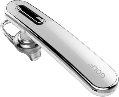 Бездротова гарнітура GOLF GF-B6 Bluetooth Headset White