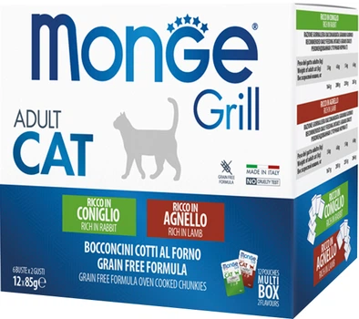 Корм Monge Grill Adult MIX