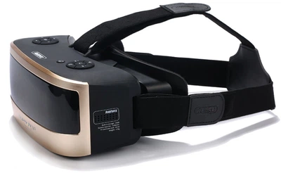 Очки виртуальной реальности Remax VR RT-V03 Gold
