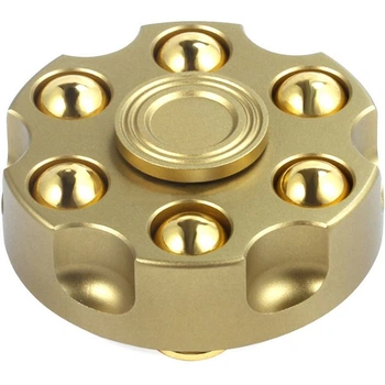 Спиннер TOTO Metal Revolver Gold