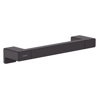 Поручень для ванной HANSGROHE AddStoris 348мм прямой металл черный 41744670