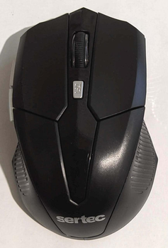 Беспроводная мышка "Sertec" SW-2213 Black