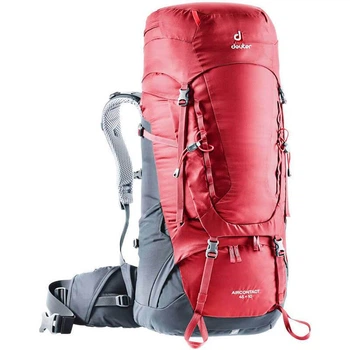 Туристический рюкзак Deuter Aircontact 45 + 10 Cranberry-graphite (33201195425)