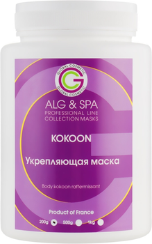 Маска укрепляющая "Kokoon" - ALG & SPA Professional Line Collection Masks Body Kokoon Ragfermissant 200g (341893-39039)