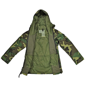 Армійська водонепроникна камуфляжна куртка Gore-tex розмір L