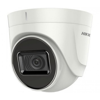 Купольна Turbo HD камера Hikvision DS-2CE76U0T-ITPF, 8Мп