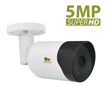 Уличная AHD камера Partizan COD-631H SuperHD 1.2, 5Мп