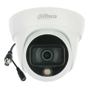 Full-color Starlight купольная камера Dahua HAC-HDW1239TLP-A-LED, 2Мп