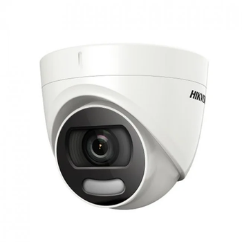 Уличная купольная MHD камера Hikvision DS-2CE72DFT-F, 2Мп