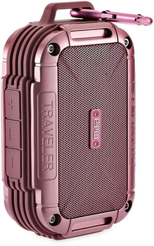Портативная акустика Mifa F7 Outdoor Bluetooth Speaker Pink