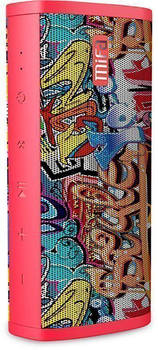 Портативная акустика Mifa A10 Outdoor Bluetooth Speaker Graffiti Red