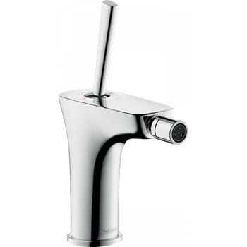 Cмеситель для гигиенического душа HANSGROHE PuraVida на биде с джойстиком хром латунь с донным клапаном 15270000
