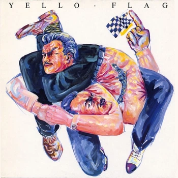 YELLO – Flag (LP, оригинал, Holland, б/у)