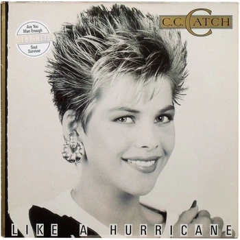 C.C.CATCH – Like A Hurricane (LP, оригинал, Germany, б/у)