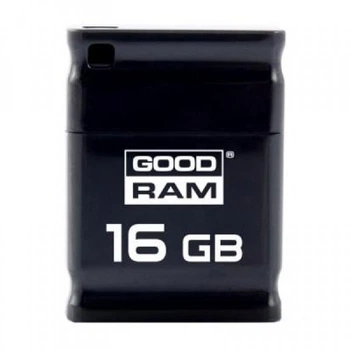 USB флеш накопитель Goodram 16GB UPI2 Piccolo Black USB 2.0 (UPI2-0160K0R11) (170401)