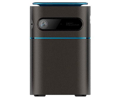 SMART DLP проектор на ANDROID XPRO PANOPLUS XIС ENERGY (4000 lumen) Bluetooth и WiFi с встроенным аккумулятором + Аэромышь (D042_9599)