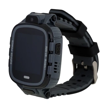 Детские смарт-часы TD-26 GPS Black