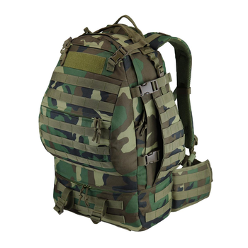 Рюкзак тактичний військовий Camo Military Gear Cargo Pl-ca-bp-wd 32л камуфляж