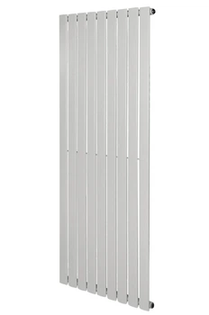 Дизайнерський вертикальний радіатор опалення ARTTIDESIGN Livorno 9/1600/612/50 білий матовий LV.9.160.61.5.W