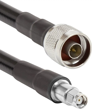 Kabel HiSmart LMR-400, 10 m, N-male do RP-SMA-male (TV991518)