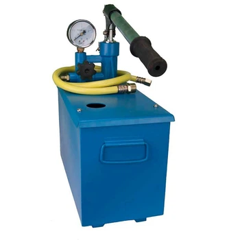 Опрессовщик ручной WEZER 40 бар, (10 л)