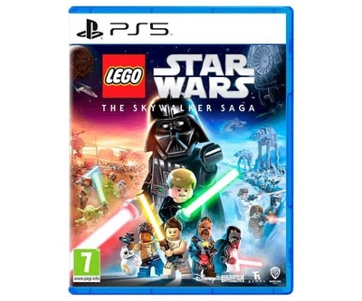 LEGO Star Wars: The Skywalker Saga (російські субтитри) (PS5)
