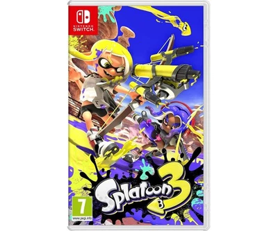 Splatoon 3 (русская версия) (Nintendo Switch)