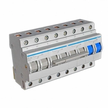 Перемикач введення резерву Hager SF463 400В/63A 3+N 8 м