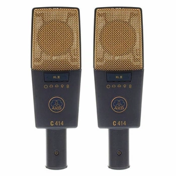 Мікрофон AKG C414 XLII MATCHED PAIR Stereo Set