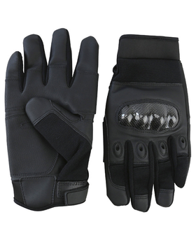 Перчатки тактичні KOMBAT UK Predator Tactical Gloves, чорний, XL-XXL