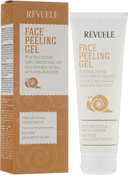 Пилинг для кожи лица - Revuele Face Peeling Gel With Snails Filtrate 80ml (748591-81879)