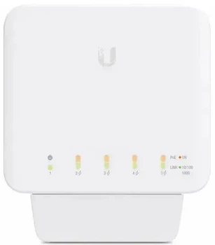 Комутатор Ubiquiti UniFi USW-Flex (5хGE PoE, 46W max)