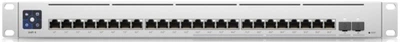 Przełącznik Ubiquiti UniFi USW-Enterprise-24-PoE (12x2.5GE PoE+, 12xGE PoE+, 2xSFP+, max PoE 400W, L3)
