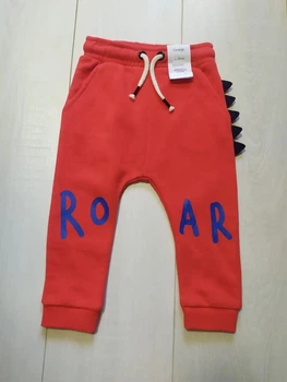 Спортивные штаны красные Roar George 86-92см (40009112)