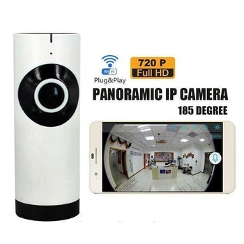 Беспроводная поворотная IP камера видеонаблюдения DVR Camera CAD 1315 настольная видеоняня