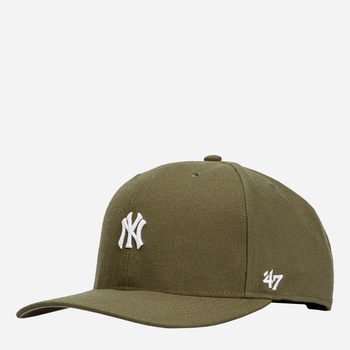 Кепка 47 Brand Yankees Base Runner B-BRMDP17WBP-SW One Size Оливкова (196505372404)
