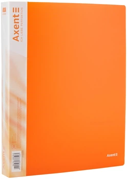 Папка Axent А4 с 4 кольцами 35 мм Оранжевая (1208-25-A)