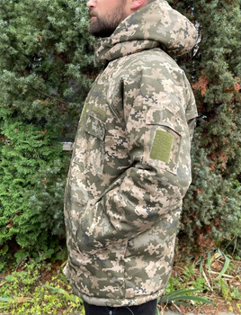 Куртка-бушлат військова чоловіча тактична ЗСУ Піксель 8739 50 розмір (SKU_4432670)
