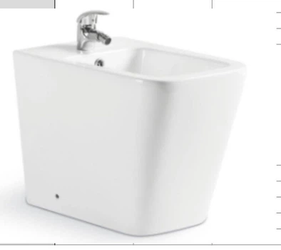 Керамічне біде з колекції Omnia Ahitectura 446500R2-222 від Villeroy & Bosh.
