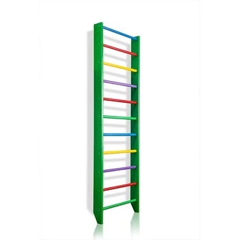 Шведская стенка для дома Baby Sport SB Дерево 240х80 см до 120 кг Зеленый (0-240 (green)