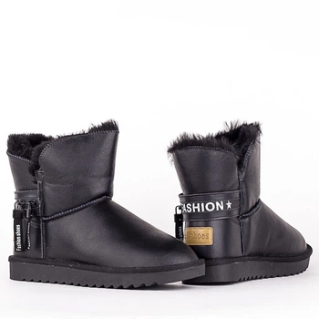 Женские угги AllShoes 07-105 37 черные