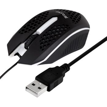 Игровая компьютерная проводная мышка G260 Чёрная (soft touch)