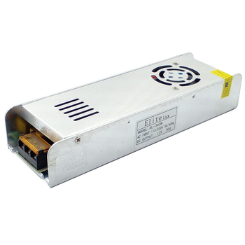 Блок питания металл Elite Lux EL-360W 12V 30A