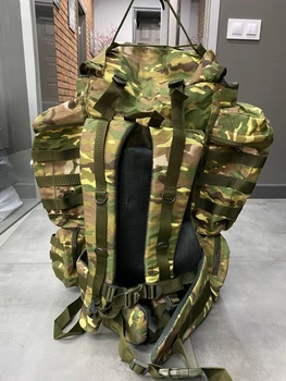 Військовий рюкзак 90 10 л Accord, Мультикам, тактичний рюкзак для військових, армійський рюкзак, рюкзак для солдатів