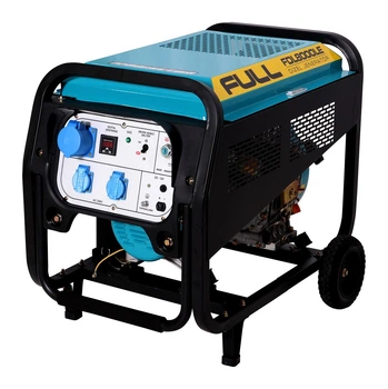 Генератор дизельный со стартером 6.0 кВт Full Generator FDL 8000LE
