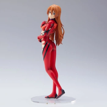 Коллекционная аниме-фигурка Sega Evangelion - Asuka "On the Beach", 21 см
